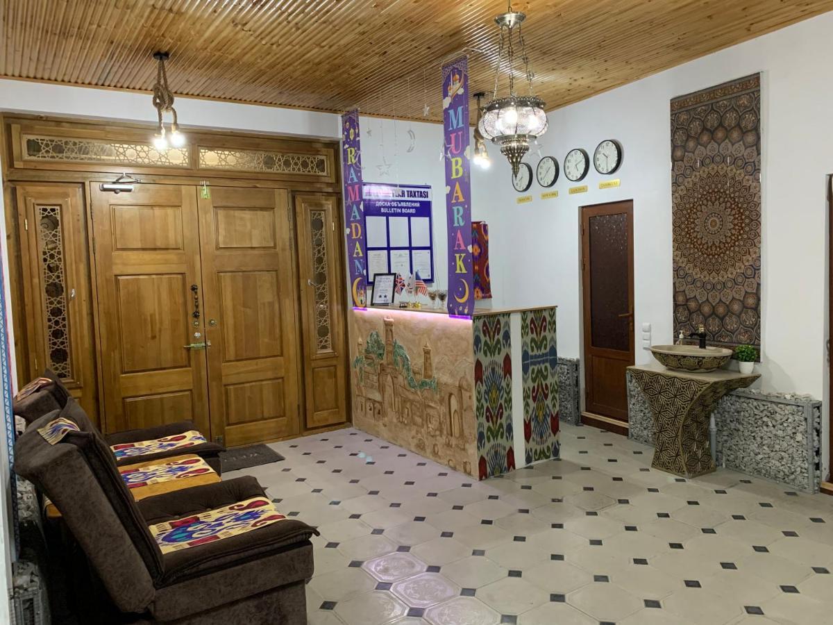 Old Safari Golden Location Guest House Бухара Екстер'єр фото